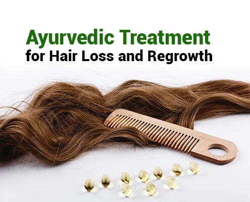 Ayurvedic Hair Fall Treatment