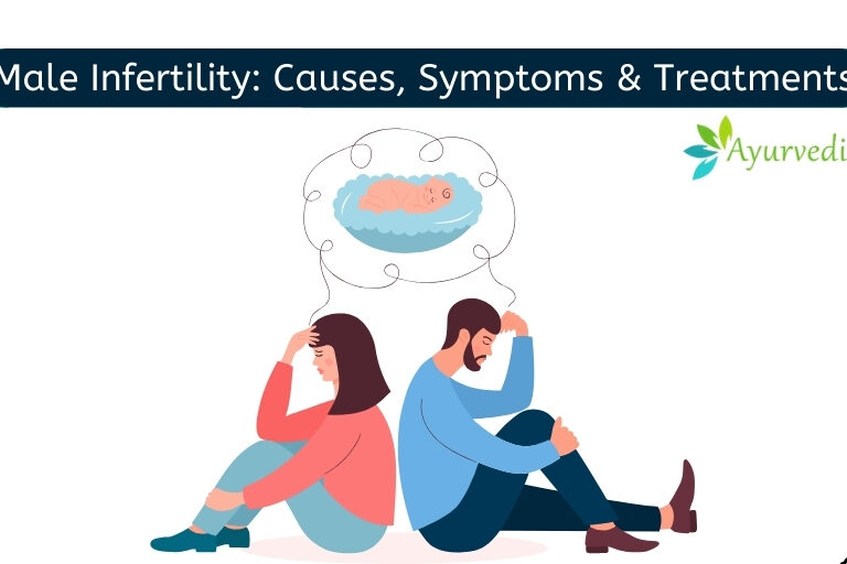 Male Infertility Causes, Symptoms & Treatments Ayurvedic opinion